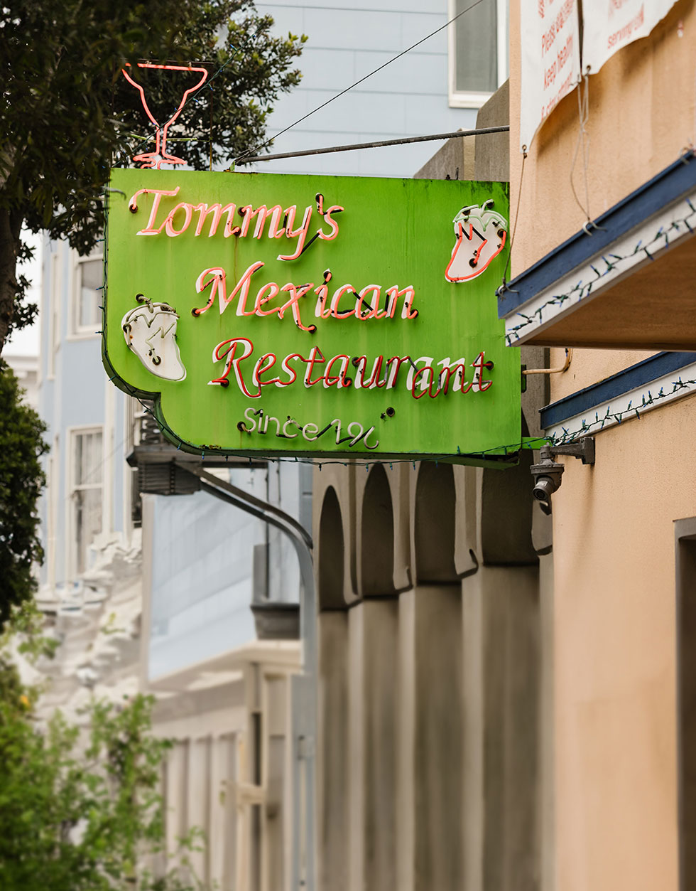 Tommy’s Mexican Restaurant 餐厅
